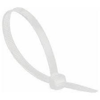 140mm Cable Ties Natural - 100 Pack